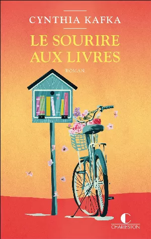 Cynthia Kafka – Le sourire aux livres